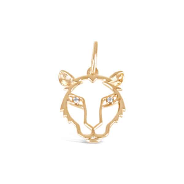 Lunar  Zodiac Pendant - Tiger