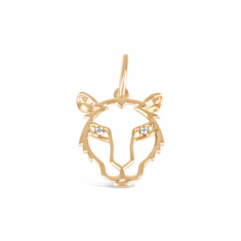 Lunar  Zodiac Pendant - Tiger