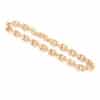 Chunky Chain Link Gold Bracelet (Flat)