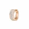 Chunky Diamond Single Earrings
