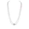 Clara Double Oval Pearl Necklace