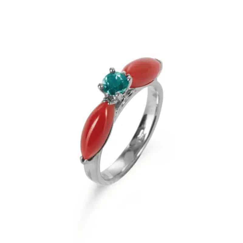 Colours Coral Ring