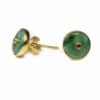 Colours Jade & Ruby Earrings