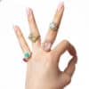 Colours Pretty in Pink Ring