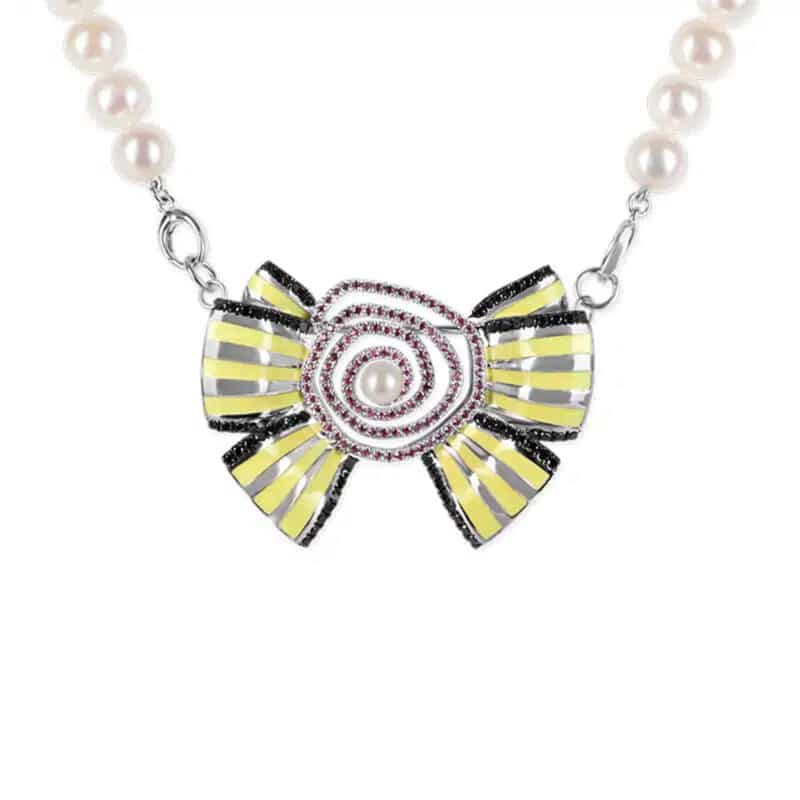 Coquette Dream Necklace/ Brooch