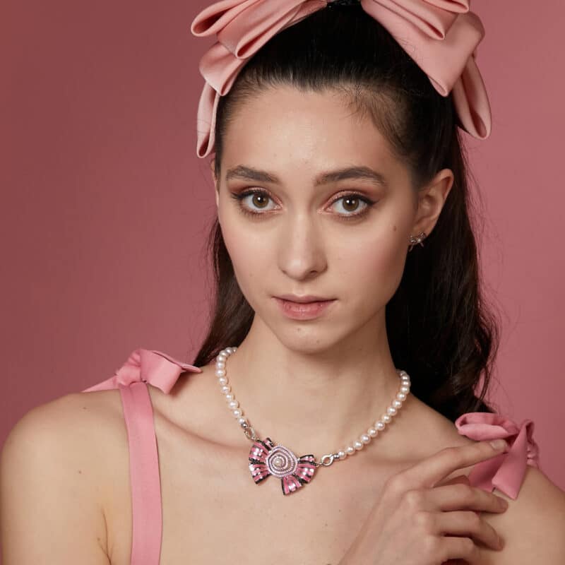 Coquette Dream Necklace/ Brooch