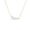 Cursive Style Name Necklace