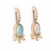 D'Tara Opal & Diamond Earrings