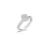 Deana Split Shank Pave Diamond Engagement Ring - Large
