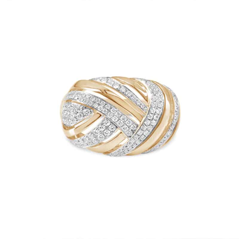 Diamond Cocktail Ring