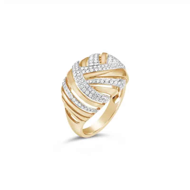 Diamond Cocktail Ring