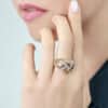 Diamond Cocktail Ring