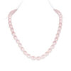 Diana Lavender Oval Pearl Necklace