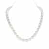 Diana Oval Pearl Necklace
