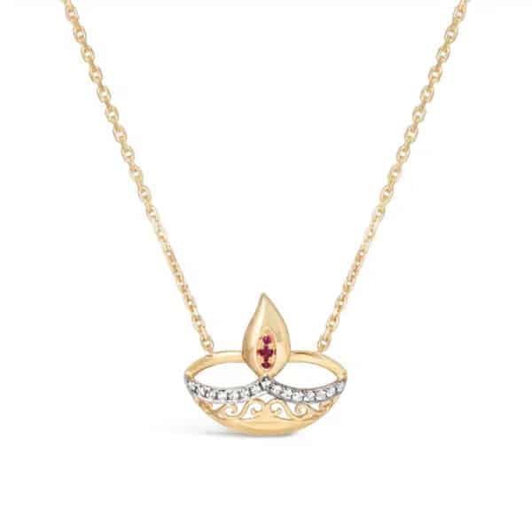 Diya Jyoti Necklace
