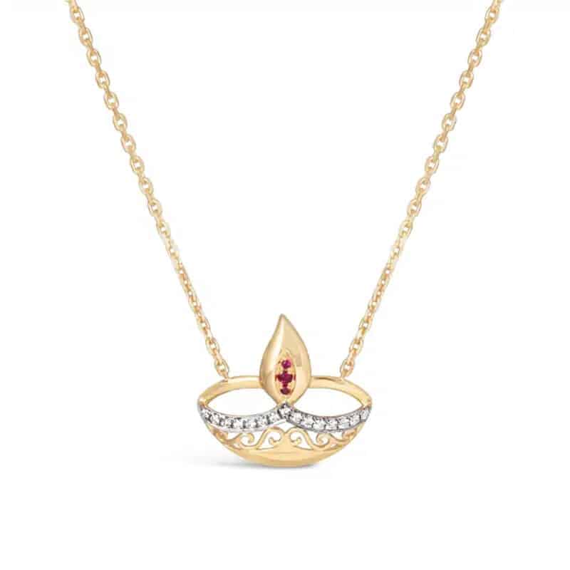 Diya Jyoti Necklace