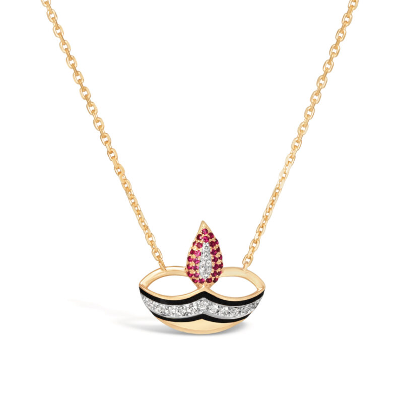 Diya Necklace