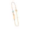 Dolphin Name Plate Bracelet (Children)