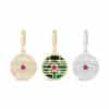 Double Happiness Charm / Pendant
