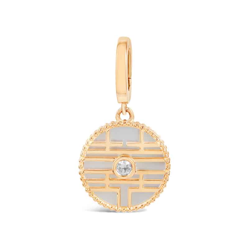 Double Happiness Charm / Pendant