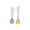 Double Sparkle Danglers