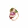 Double Sparkling Ring (Statement)