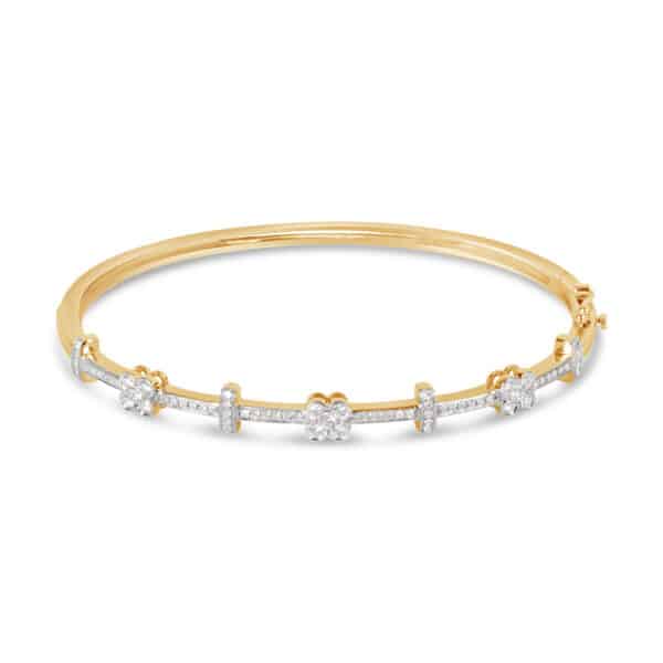 Dreams Clover Diamond Bracelet