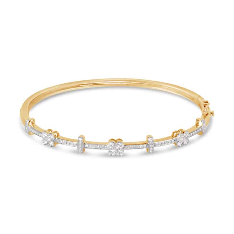 Dreams Clover Diamond Bracelet