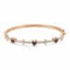 Dreams Heart Diamond Bracelet