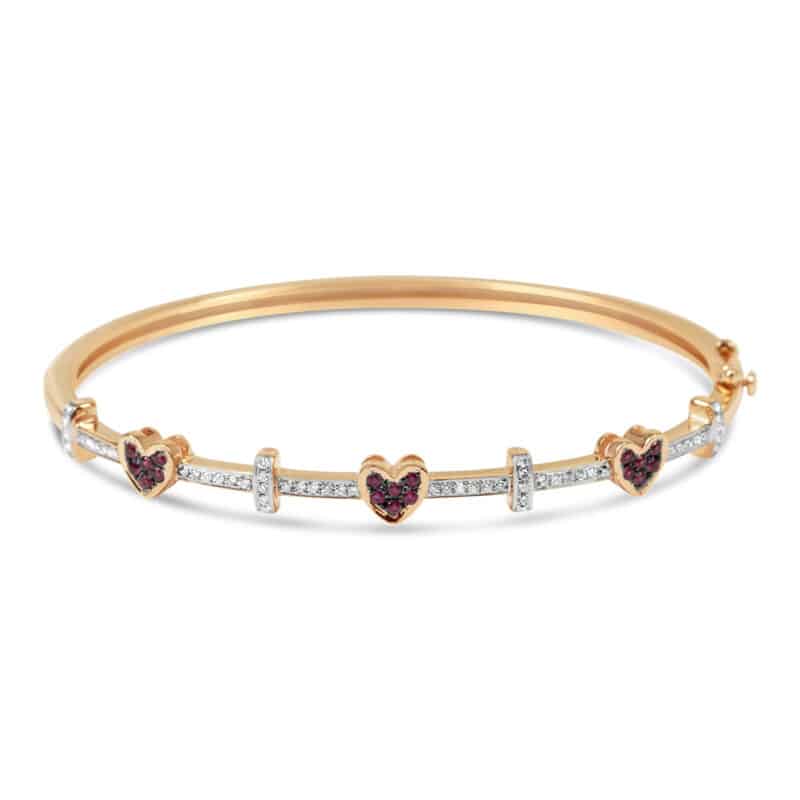 Dreams Heart Diamond Bracelet