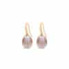 Edison Pearl Drop Earrings / Drop Shape