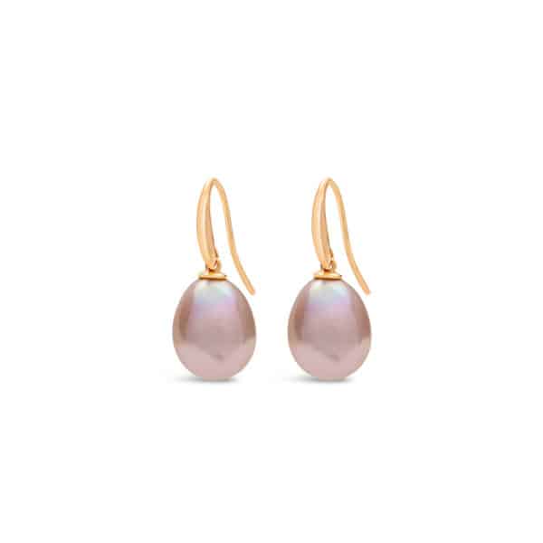 Edison Pearl Drop Earrings / Drop Shape