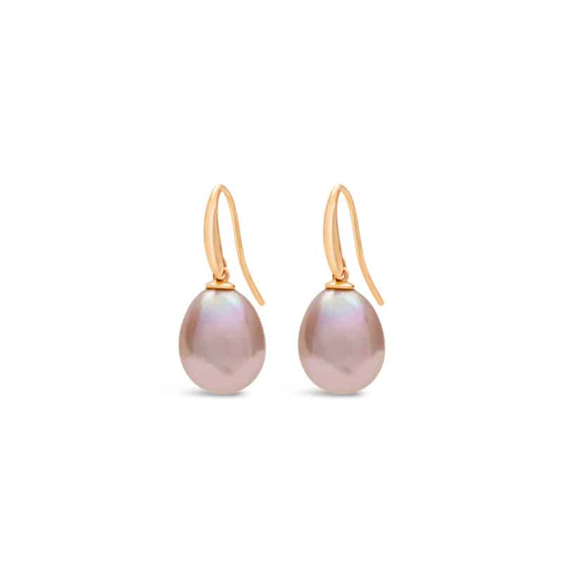 Edison Pearl Drop Earrings / Drop Shape
