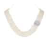 Elizabeth 4 Strands Round Pearl Necklace