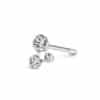 Ellen Mini Cluster Diamonds Single Stud