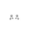 Ellen Mini Cluster Diamonds Single Stud
