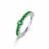 Emerald Pop Ring