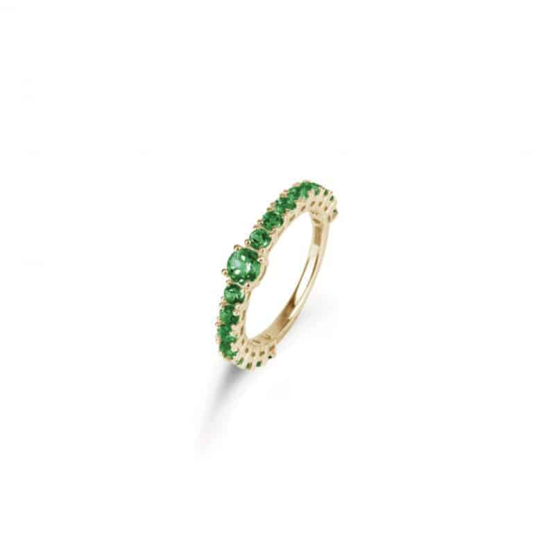 Emerald Pop Ring