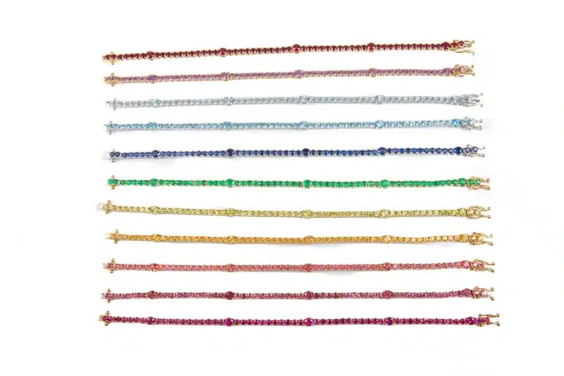 Emerald Tennis Bracelet/ May