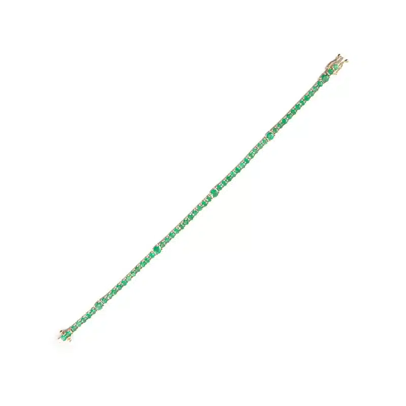 Emerald Tennis Bracelet/ May