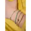 Emerald Tennis Bracelet/ May