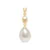 Emi Pearl & Diamond Pendant