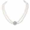 Emily Near Round Pearl Necklace/8-8.5mm