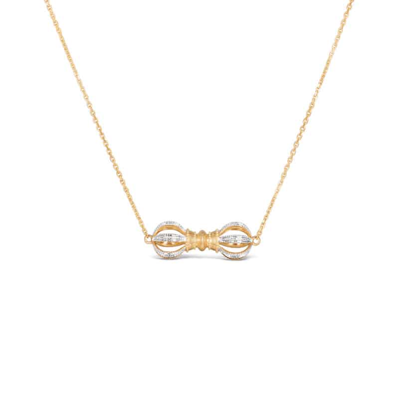 Sample Vajra Enlightenment 14K Thin Chain