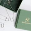Faith Horseshoe Necklace