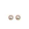 Freshwater Pearl Ear Studs/ Creamy White