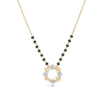 Ful Mala Mangalsutra - 18KYG