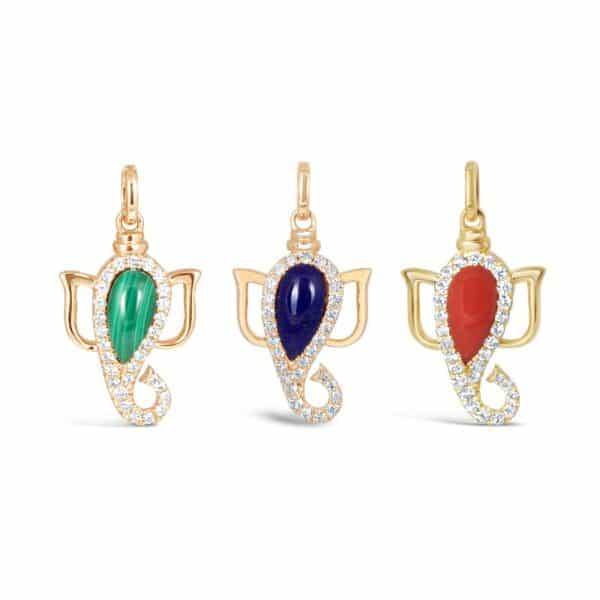 Ganesh Pendant - Large