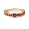 Garnet Pop Ring