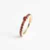 Garnet Pop Ring